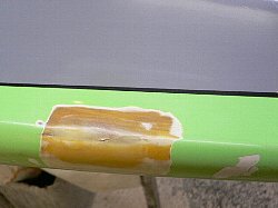 Marine Gerry Lopez SUP green 4